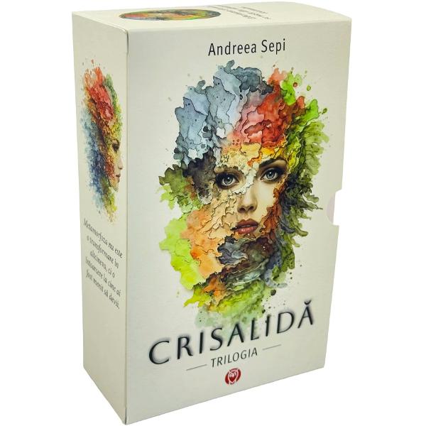 Pachet 3 volume: Crisalida. Trilogia - Andreea Sepi