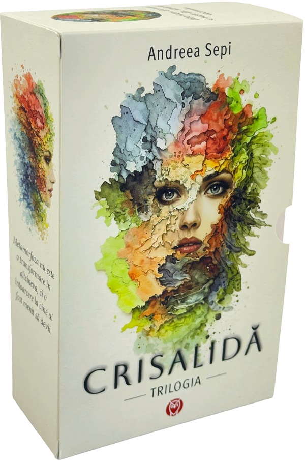 Coperta cărții 'Pachet 3 volume: Crisalidă. Trilogia - Andreea Sepi'