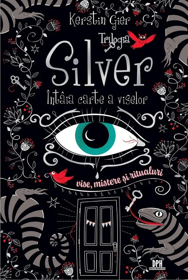 Coperta cărții 'Întâia carte a viselor. Trilogia Silver - Kerstin Gier'