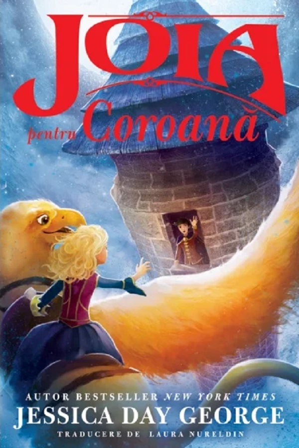 Coperta cărții 'Joia pentru coroană - Jessica Day George'
