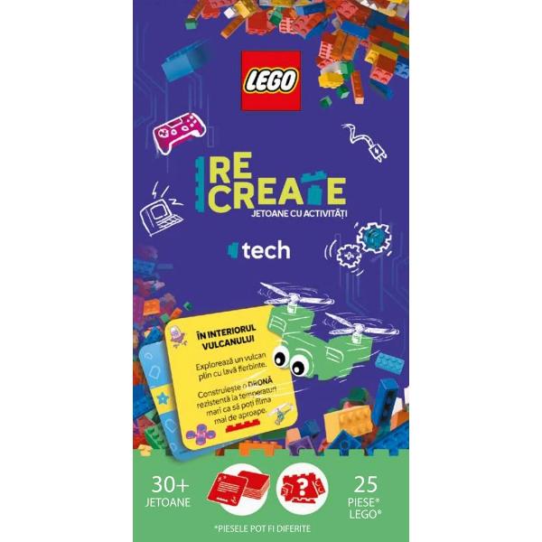 Lego Recreate: Tech