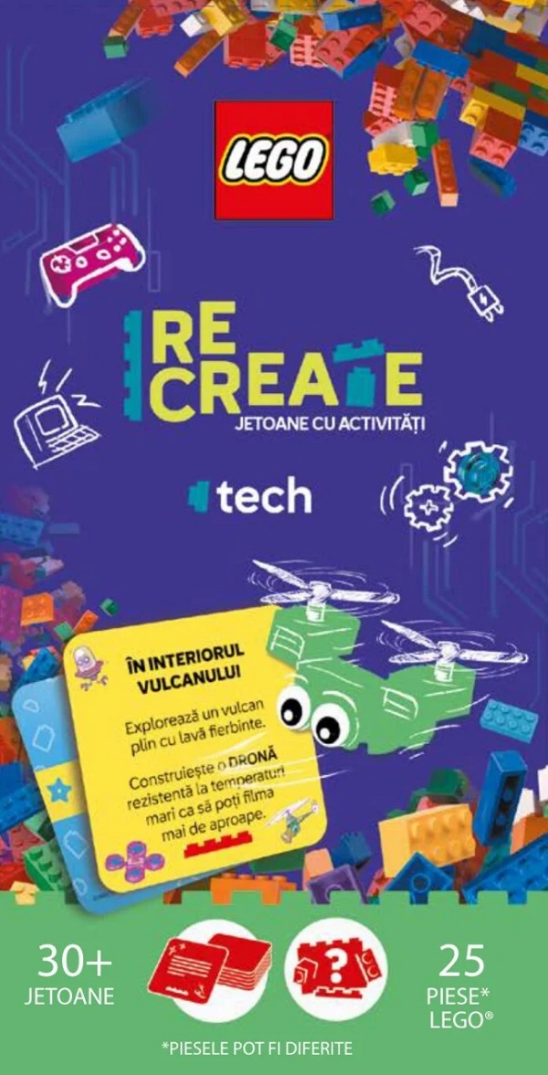 Imaginea produsului 'Lego Recreate: Tech'