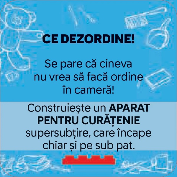 Imaginea produsului 'Lego Recreate: Tech'
