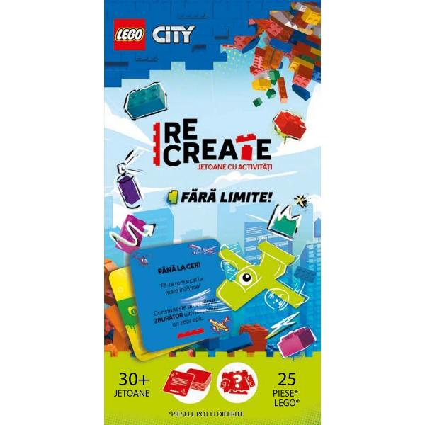 Lego Recreate City: Fara limite