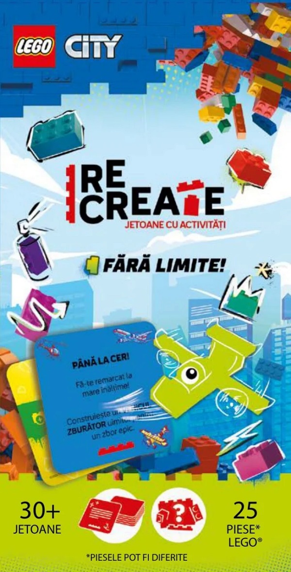 Imaginea produsului 'Lego Recreate City: Fără limite'