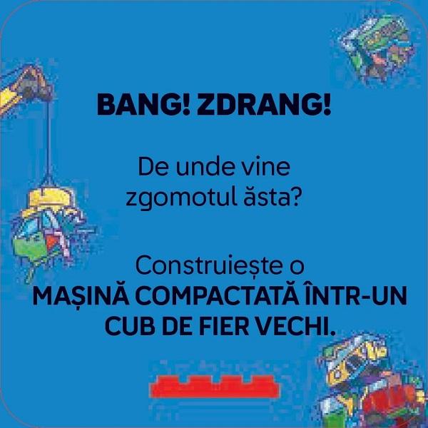 Lego Recreate City: Fara limite