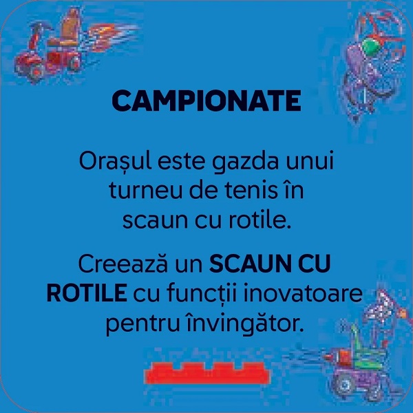 Imaginea produsului 'Lego Recreate City: Fără limite'