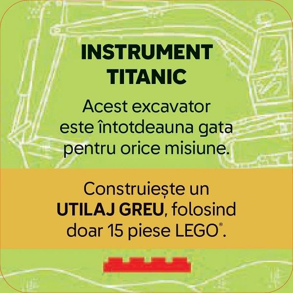 Imaginea produsului 'Lego Recreate City: Fără limite'