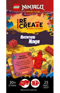 Imaginea produsului 'Lego Recreate Ninjago: Aventuri ninja'