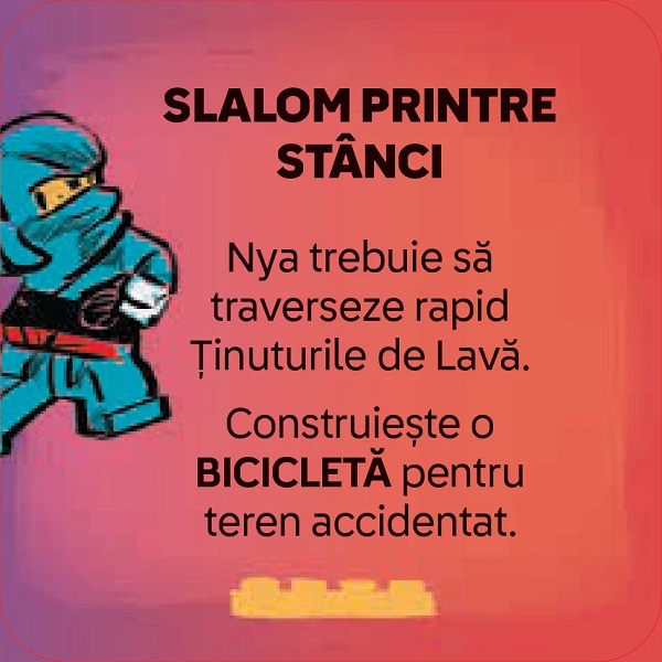 Imaginea produsului 'Lego Recreate Ninjago: Aventuri ninja'