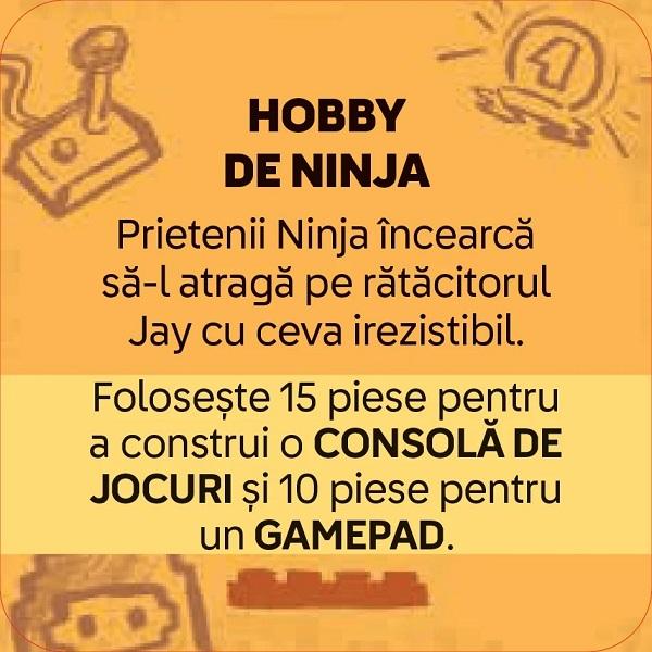 Lego Recreate Ninjago: Aventuri ninja