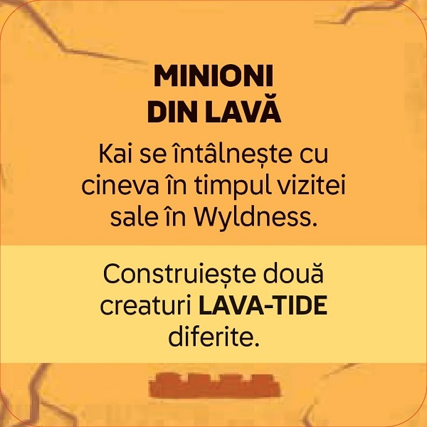 Imaginea produsului 'Lego Recreate Ninjago: Aventuri ninja'