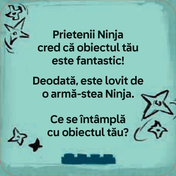 Imaginea produsului 'Lego Recreate Ninjago: Aventuri ninja'