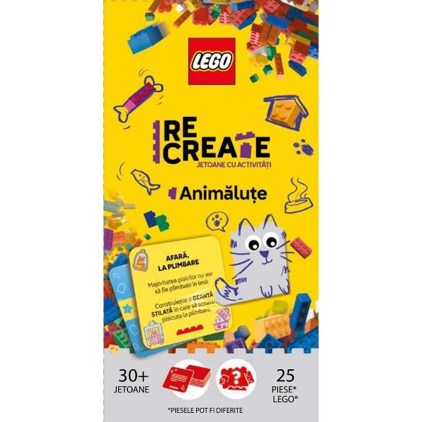 Lego Recreate: Animalute