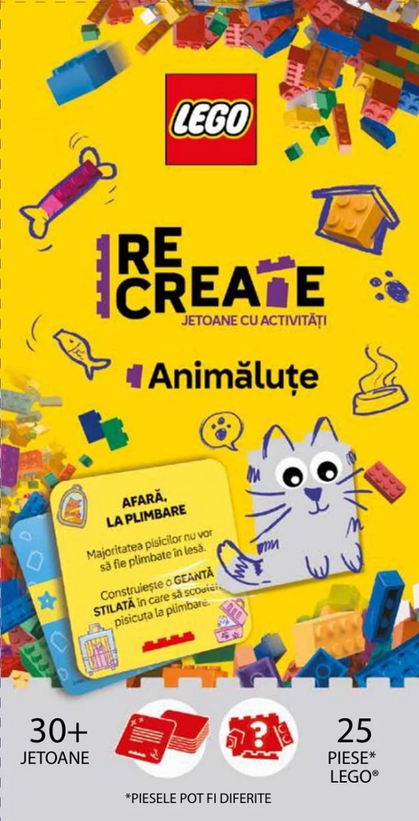 Imaginea produsului 'Lego Recreate: Animăluțe'