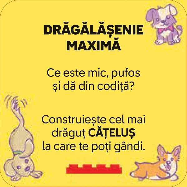 Imaginea produsului 'Lego Recreate: Animăluțe'