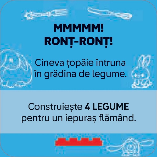 Imaginea produsului 'Lego Recreate: Animăluțe'