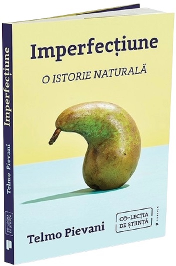 Coperta cărții 'Imperfecțiune - Telmo Pievani'