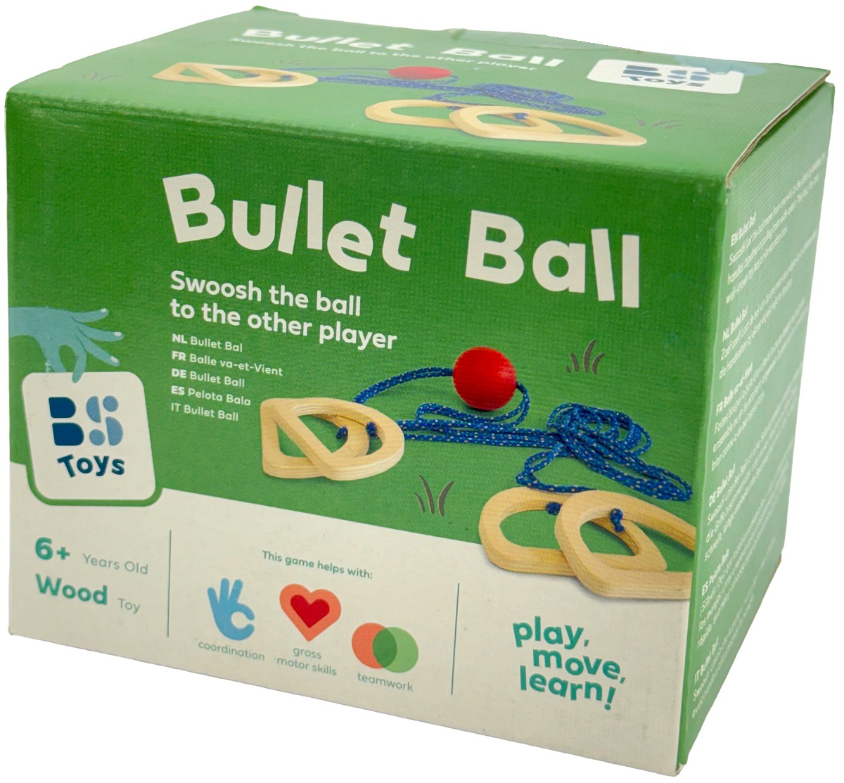 Imaginea produsului 'Joc de coordonare: Bullet Ball'