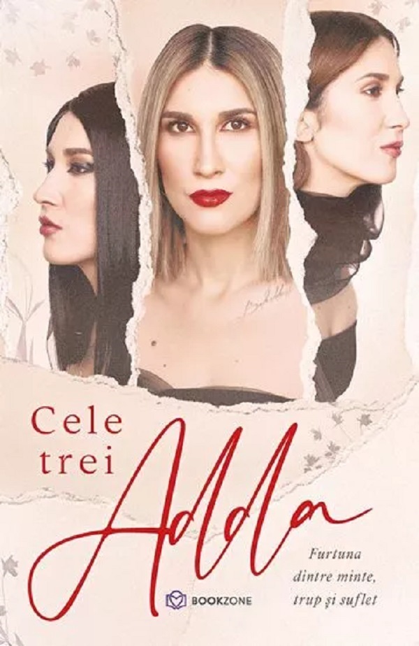 Coperta cărții 'Cele trei Adda. Furtuna dintre minte, trup și suflet - Ada Rizea'