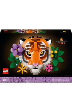 Imaginea produsului 'Lego Art. Colecția faună: Tigru'