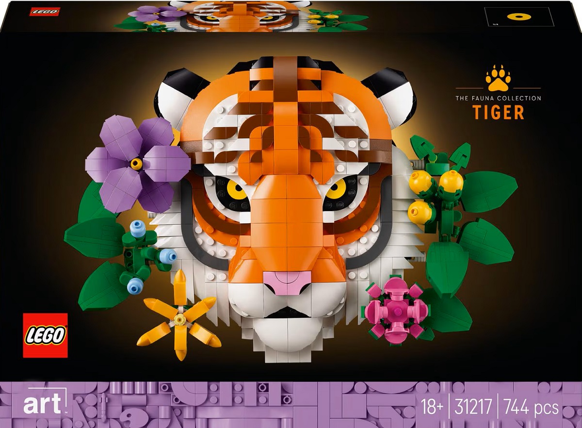 Imaginea produsului 'Lego Art. Colecția faună: Tigru'