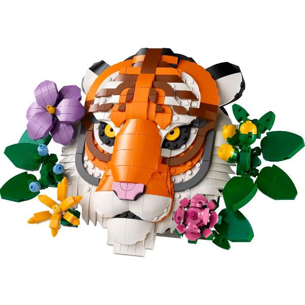 Lego Art. Colectia fauna: Tigru
