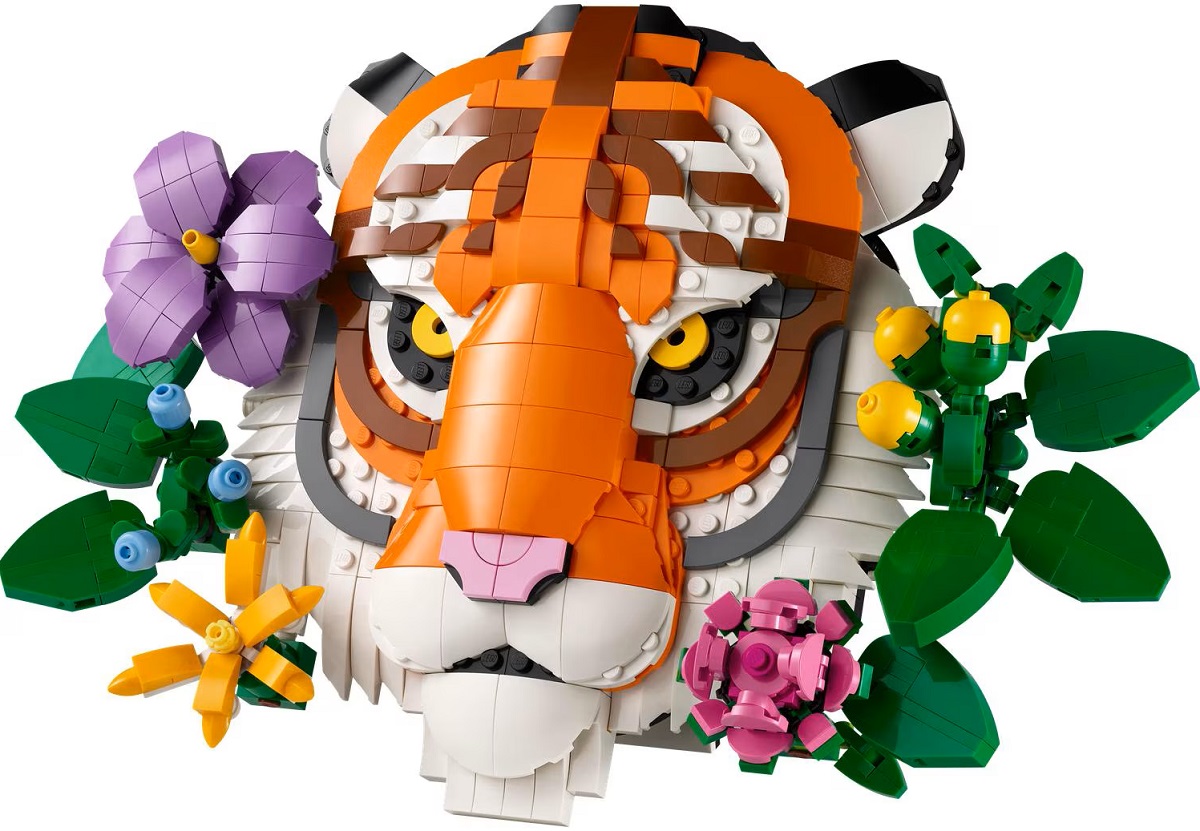 Imaginea produsului 'Lego Art. Colecția faună: Tigru'