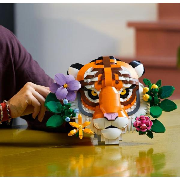 Lego Art. Colectia fauna: Tigru