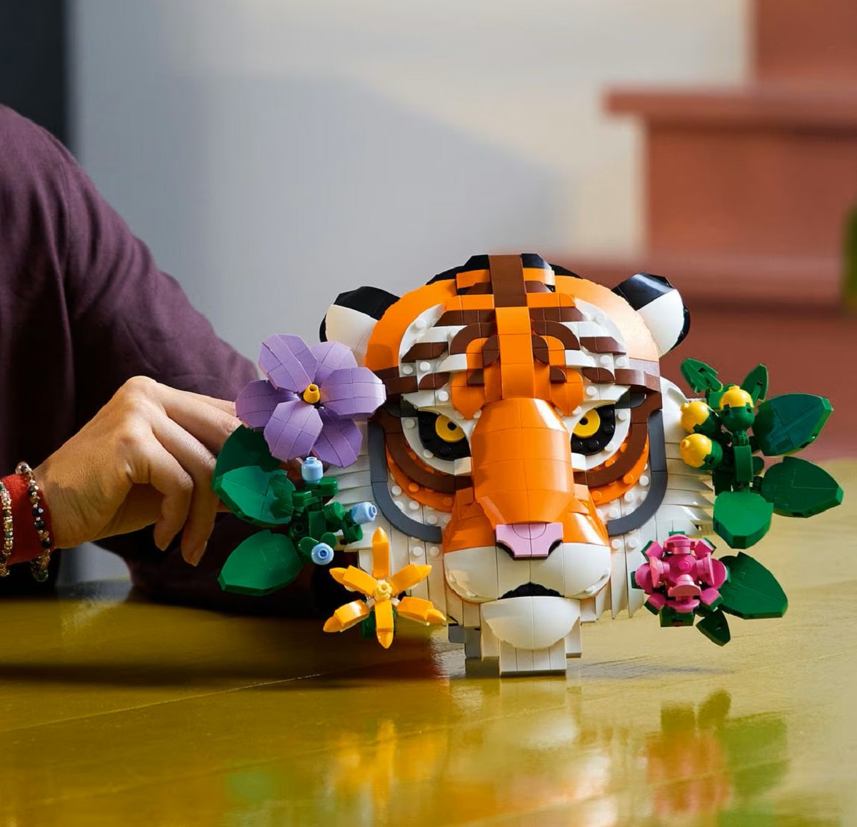 Imaginea produsului 'Lego Art. Colecția faună: Tigru'