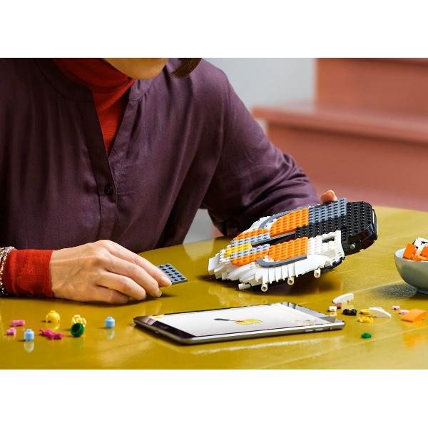 Lego Art. Colectia fauna: Tigru