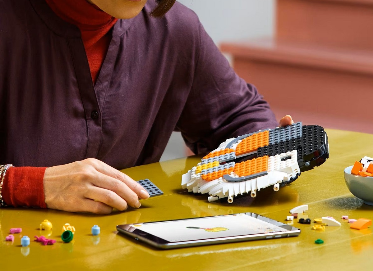 Imaginea produsului 'Lego Art. Colecția faună: Tigru'