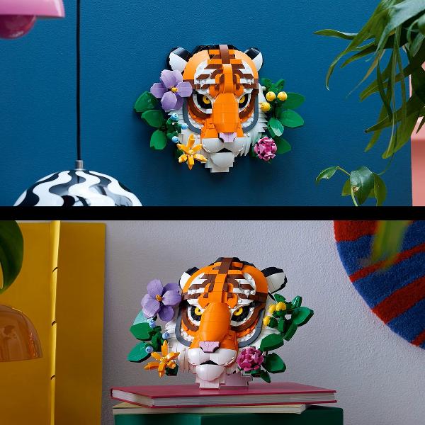 Lego Art. Colectia fauna: Tigru