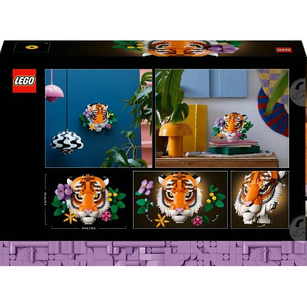 Lego Art. Colectia fauna: Tigru