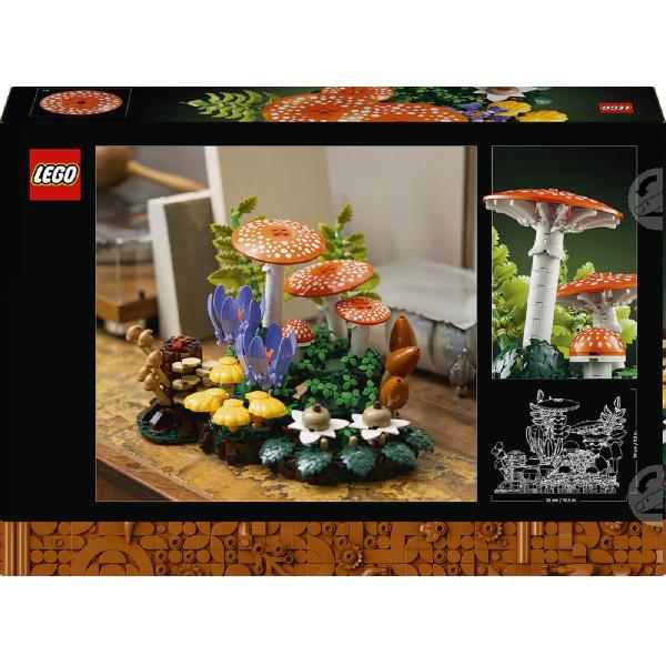 Lego Botanicals. Ciuperci de padure 