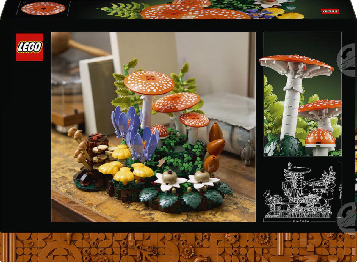 Imaginea produsului 'Lego Botanicals. Ciuperci de pădure'