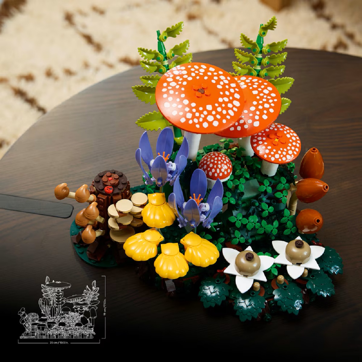 Imaginea produsului 'Lego Botanicals. Ciuperci de pădure'