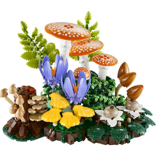 Lego Botanicals. Ciuperci de padure 