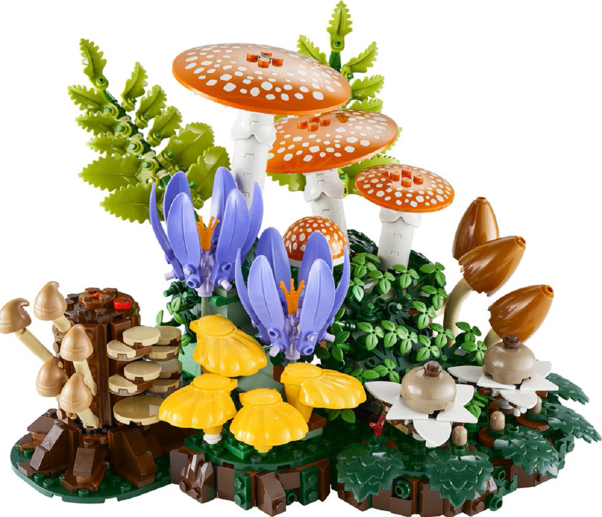 Imaginea produsului 'Lego Botanicals. Ciuperci de pădure'