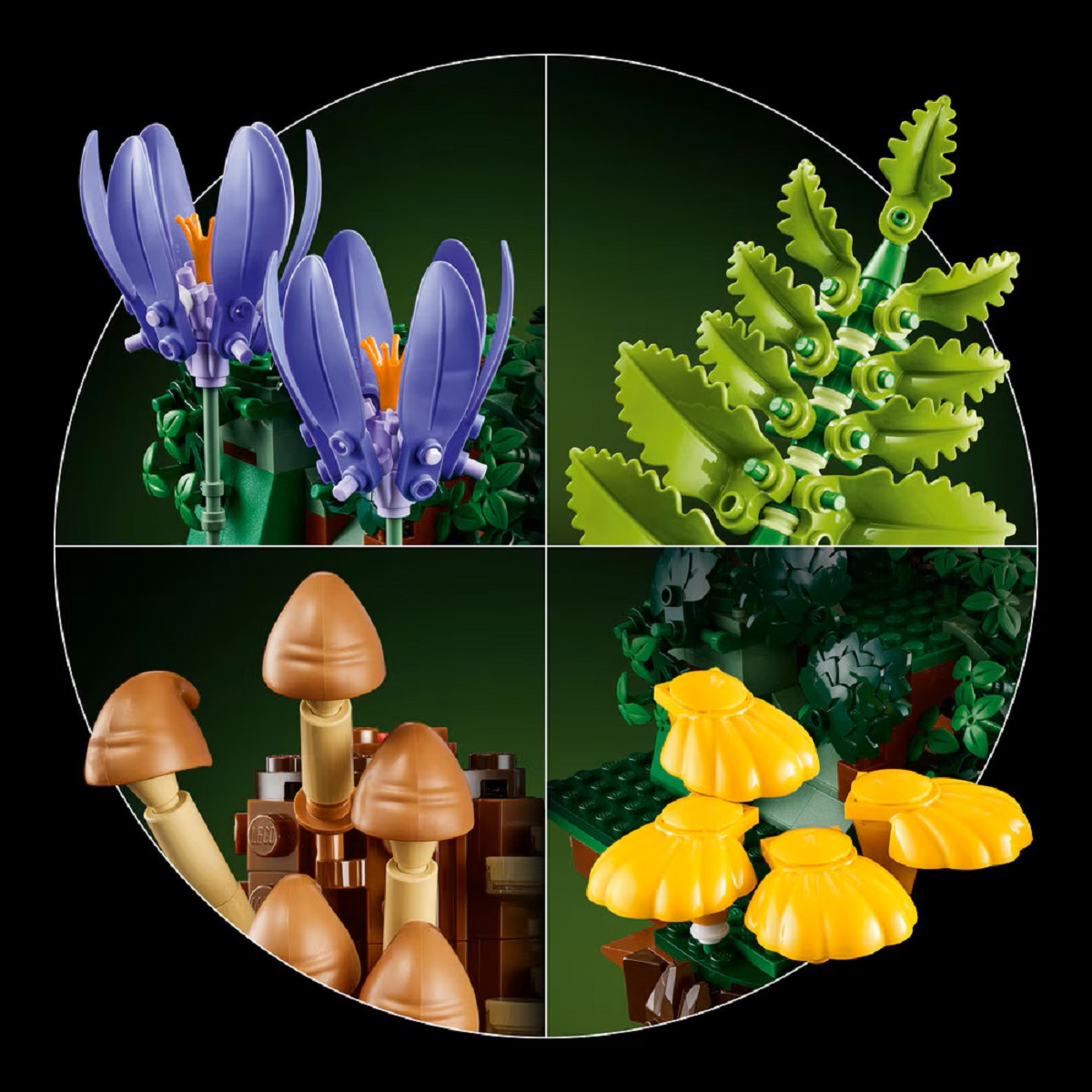 Imaginea produsului 'Lego Botanicals. Ciuperci de pădure'