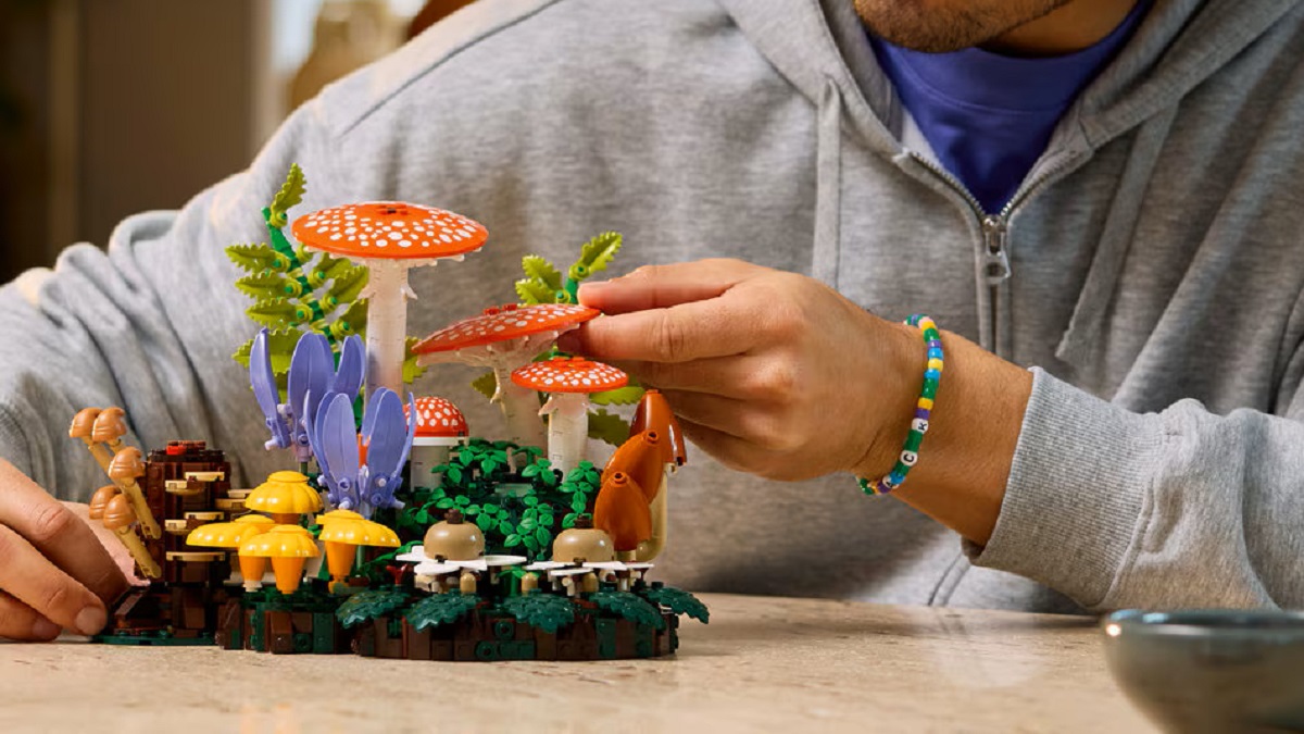 Imaginea produsului 'Lego Botanicals. Ciuperci de pădure'