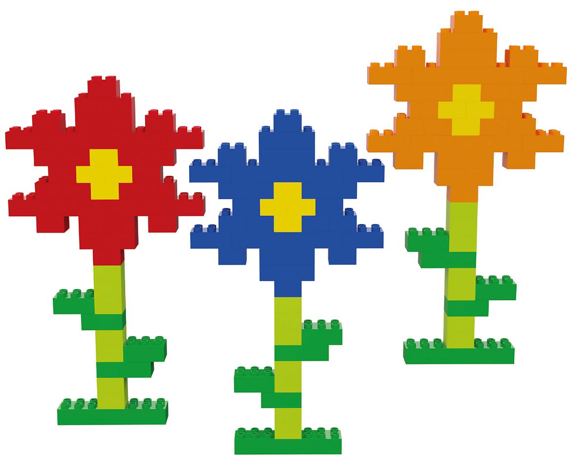 Imaginea produsului 'Blocuri de construcție colorate. 60 piese'