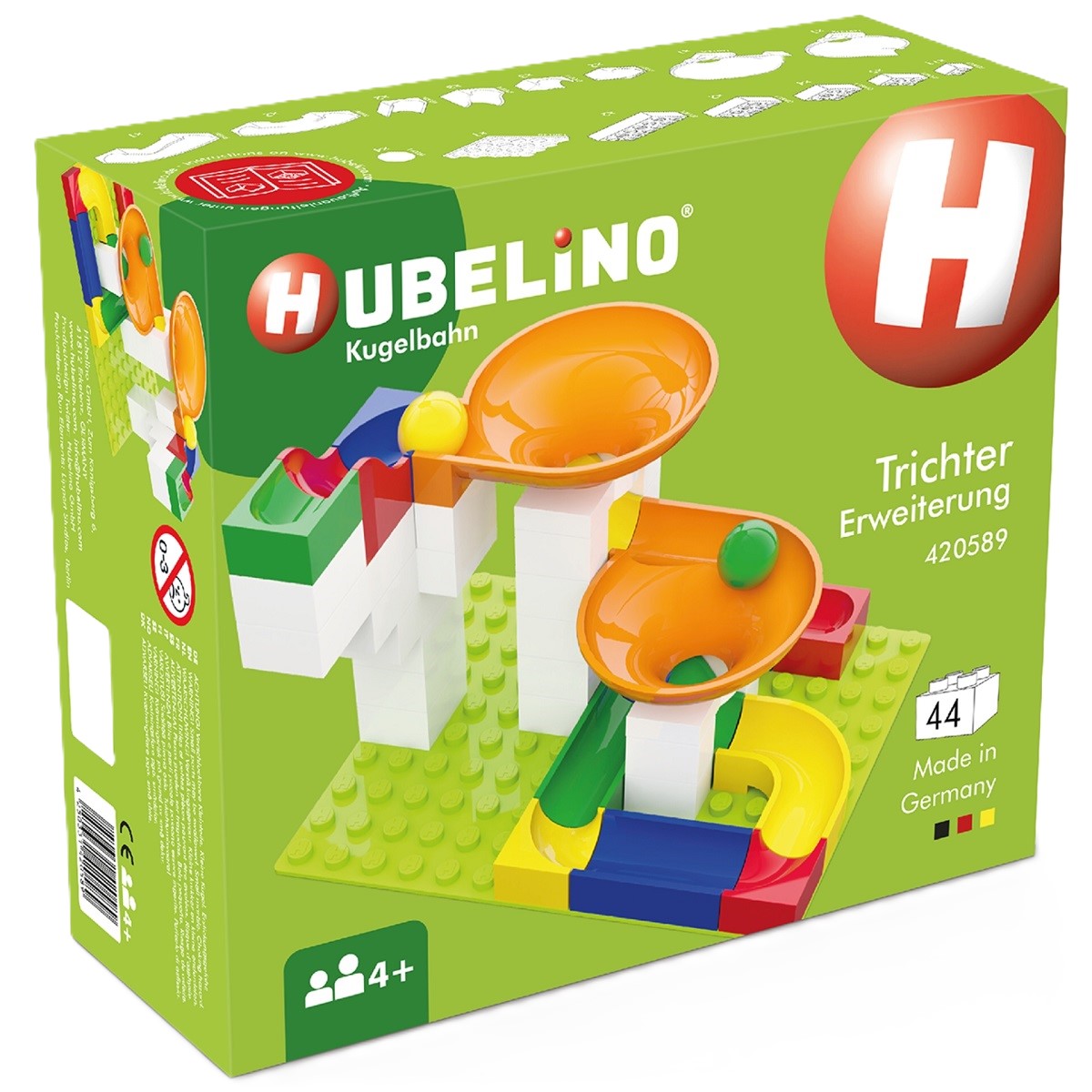 Imaginea produsului 'Joc de construcție. Marble Run. Extensie Twister 44 piese'