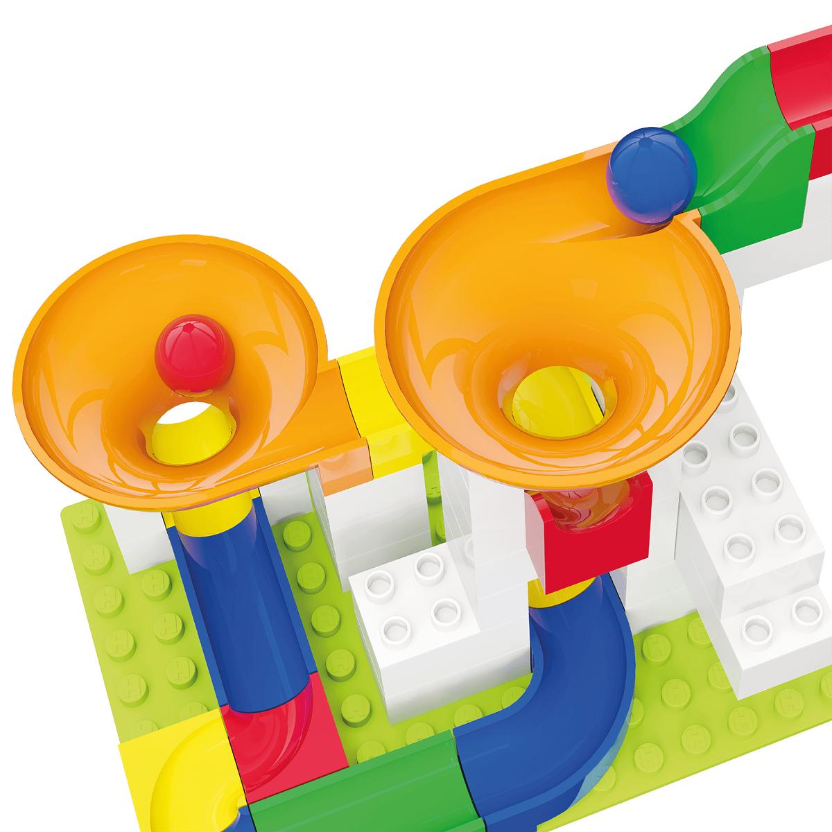 Imaginea produsului 'Joc de construcție. Marble Run. Extensie Twister 44 piese'
