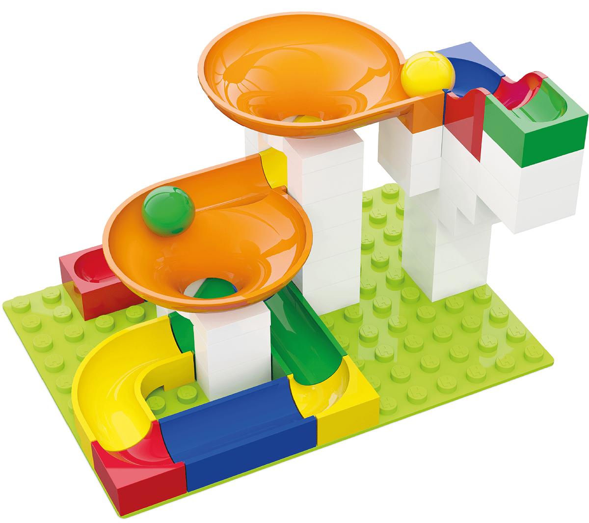 Imaginea produsului 'Joc de construcție. Marble Run. Extensie Twister 44 piese'
