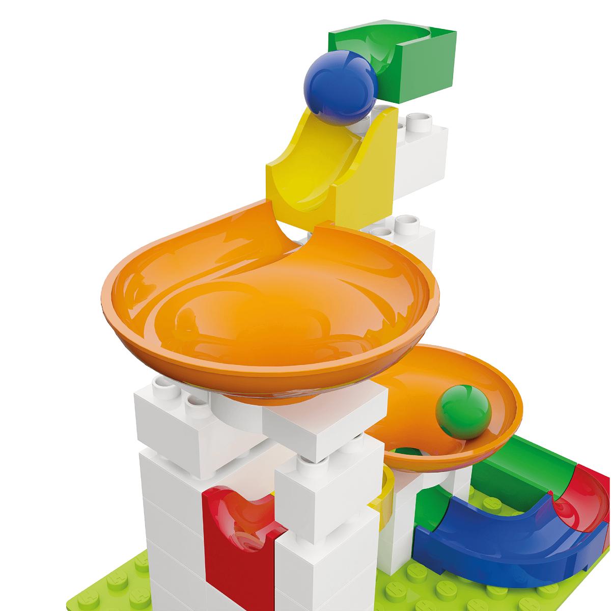 Imaginea produsului 'Joc de construcție. Marble Run. Extensie Twister 44 piese'