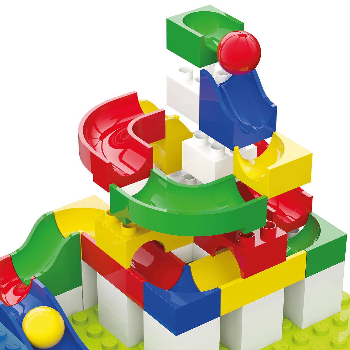 Imaginea produsului 'Joc de construcție. Marble Run. 45 piese'