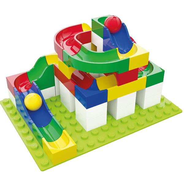 Joc de constructie. Marble Run. 45 piese