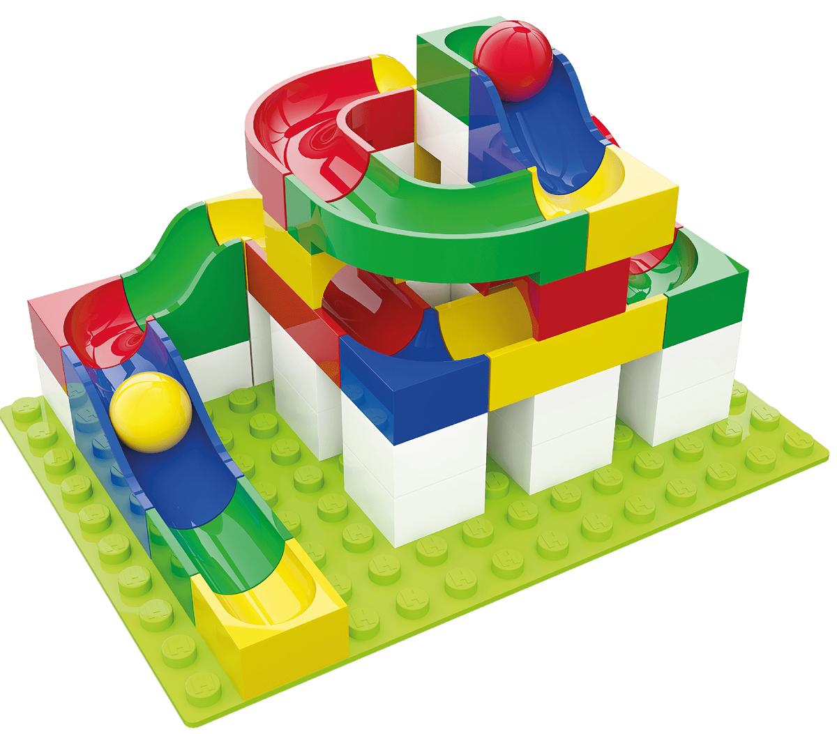 Imaginea produsului 'Joc de construcție. Marble Run. 45 piese'