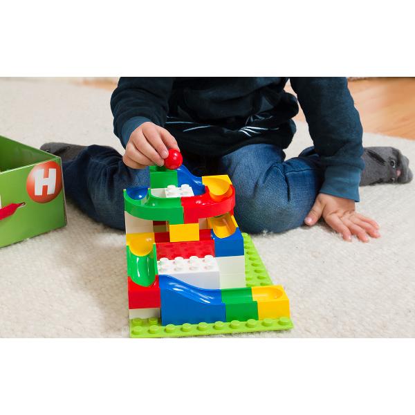 Joc de constructie. Marble Run. 45 piese